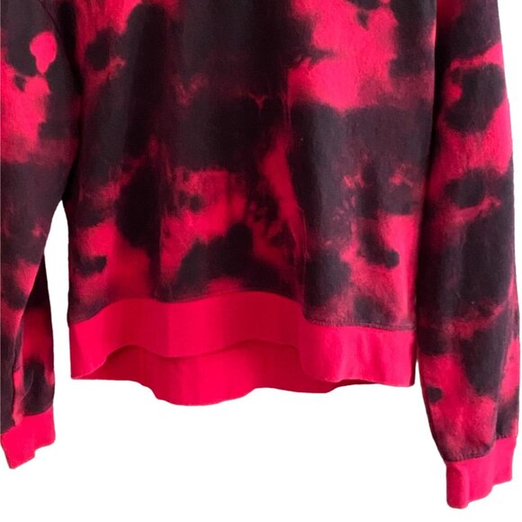 Jordan Jumpman Girls Tie-Dye Style Hoodie/Sweatshirt-Very Berry-Size Lg-GUC - Picture 3 of 5